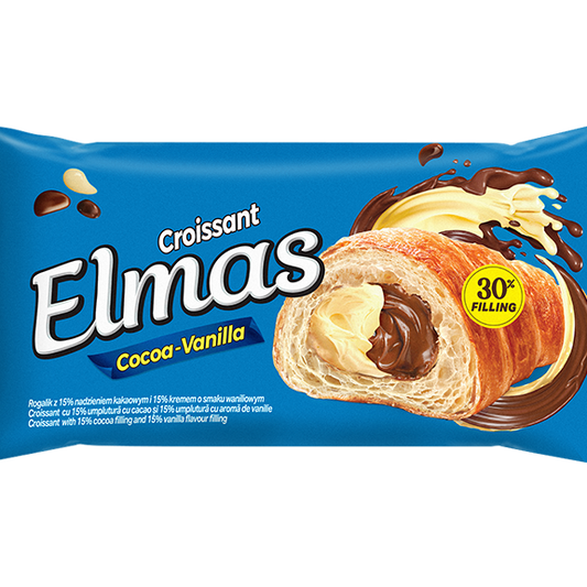 CROISSANT DUO CHOCO-VAINILLA