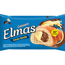 CROISSANT DUO CHOCO-VAINILLA