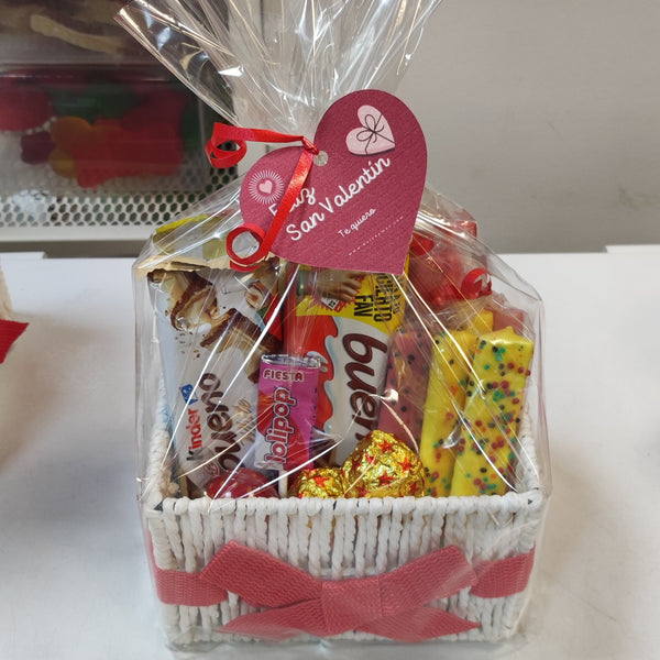 CESTA SAN VALENTÍN