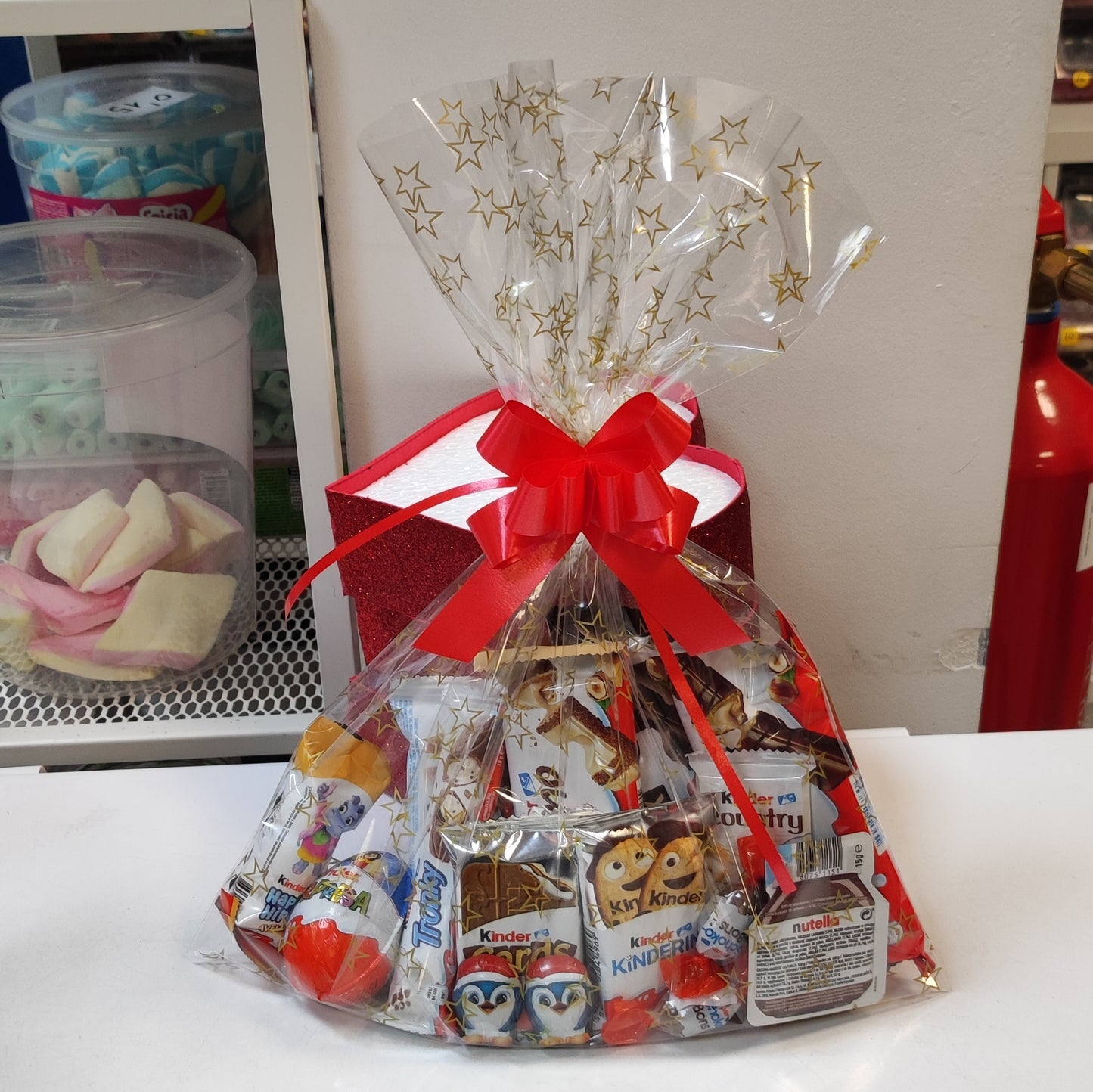 LOTE PRODUCTOS KINDER