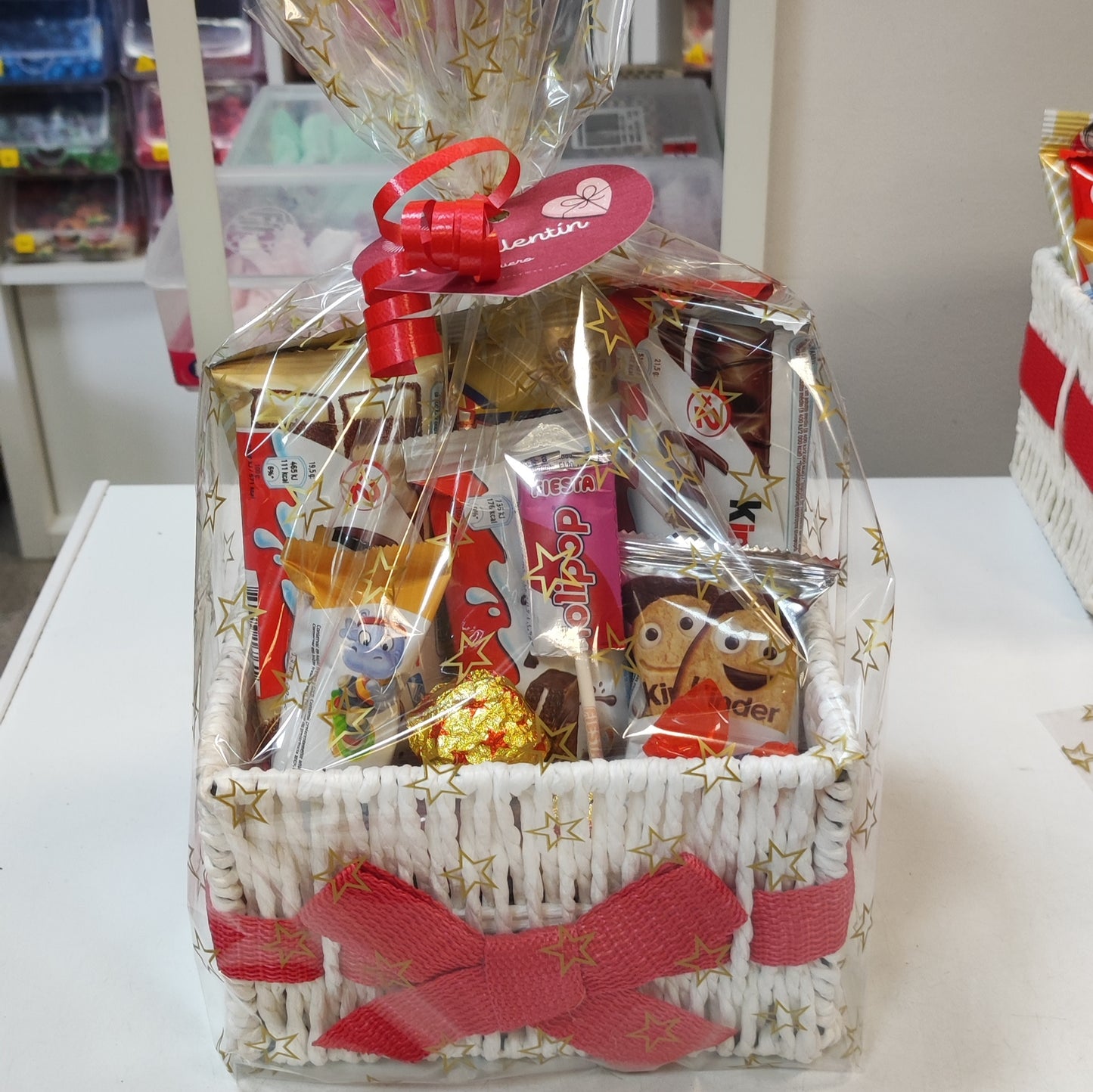 CESTA SAN VALENTÍN