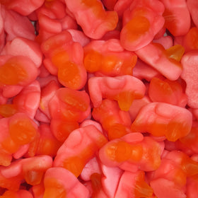 PINGÜINOS MELOCOTON