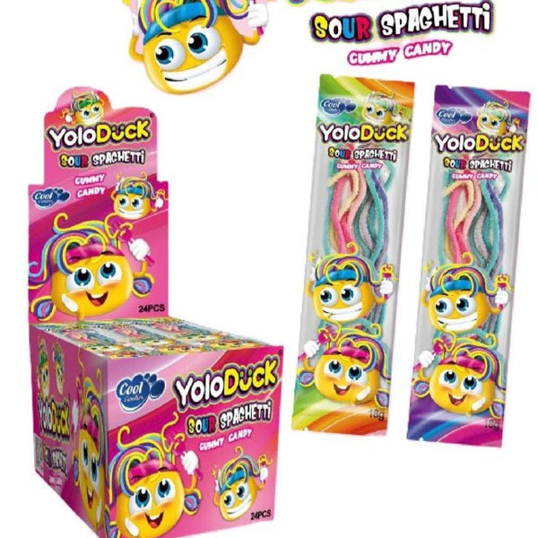SPAGHETTI GUMMY CANDY