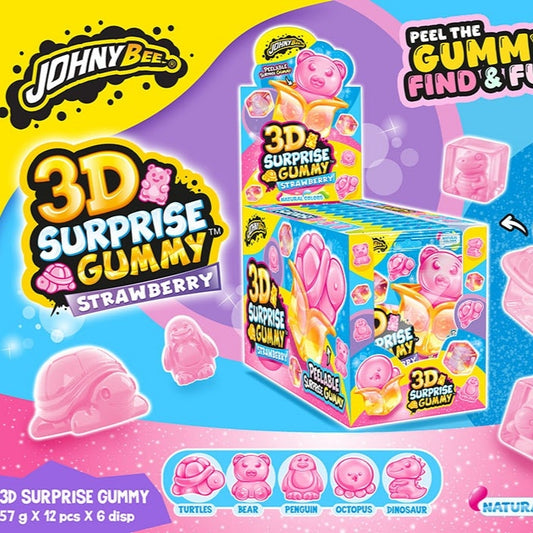 PELABLES 3D SORPRESA