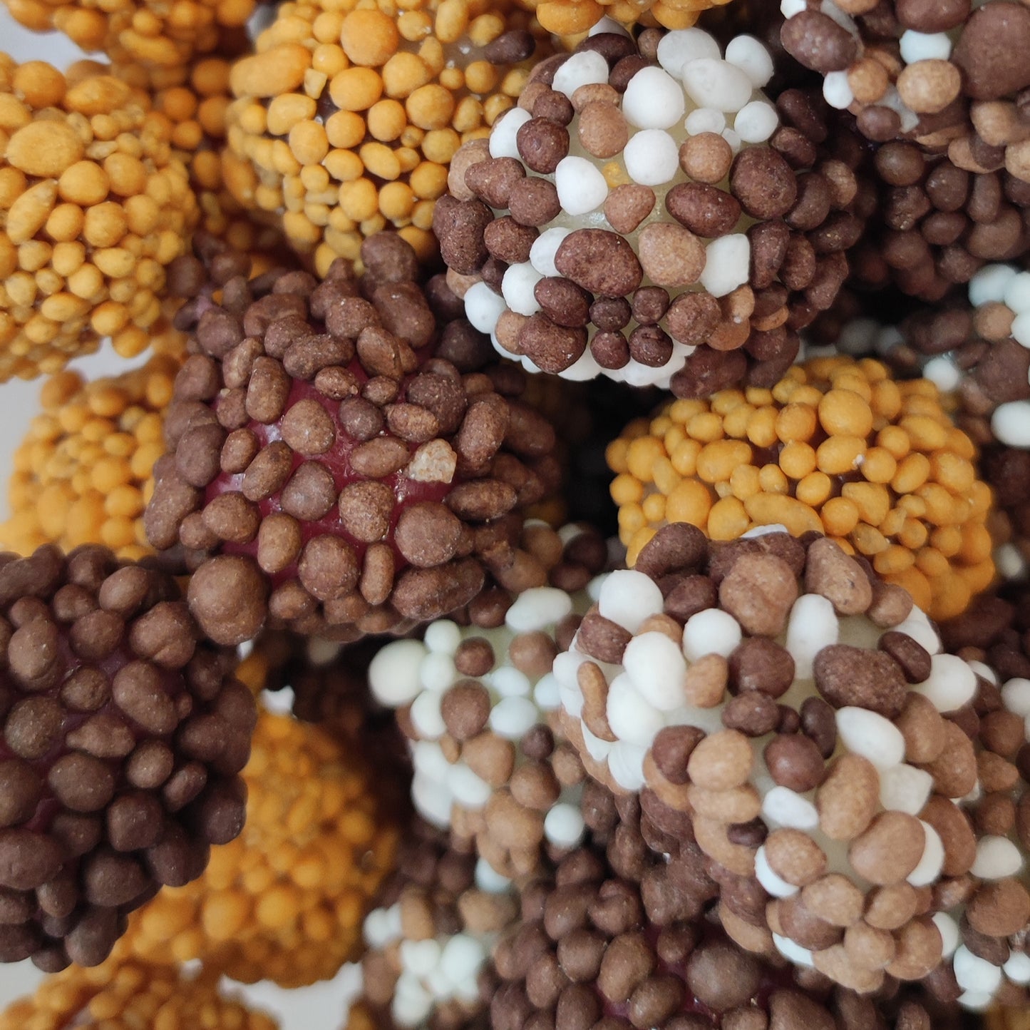 CRUNCHY ASTEROIDES CHOCO