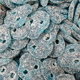 CALAVERA AZUL PINTALENGUAS