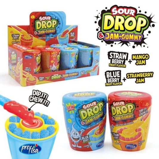 SOUR DROP JAM GUMMY