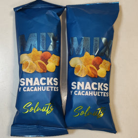 MIX SNACKS Y CACAHUETES