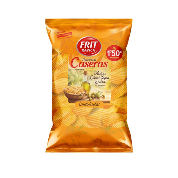 CHIPS ONDULADAS CASERAS