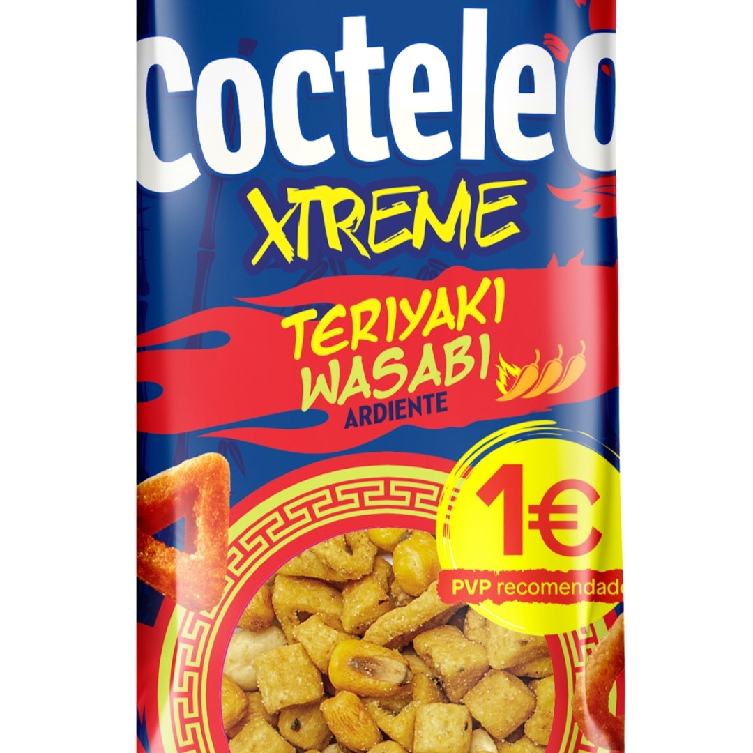 COCTELEO XTREME TERIYAKI WASABI
