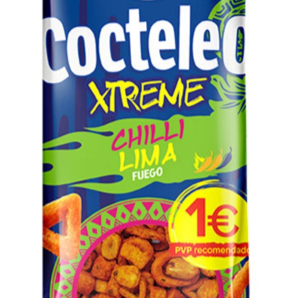 COCTELEO XTREME CHILLI LIMA