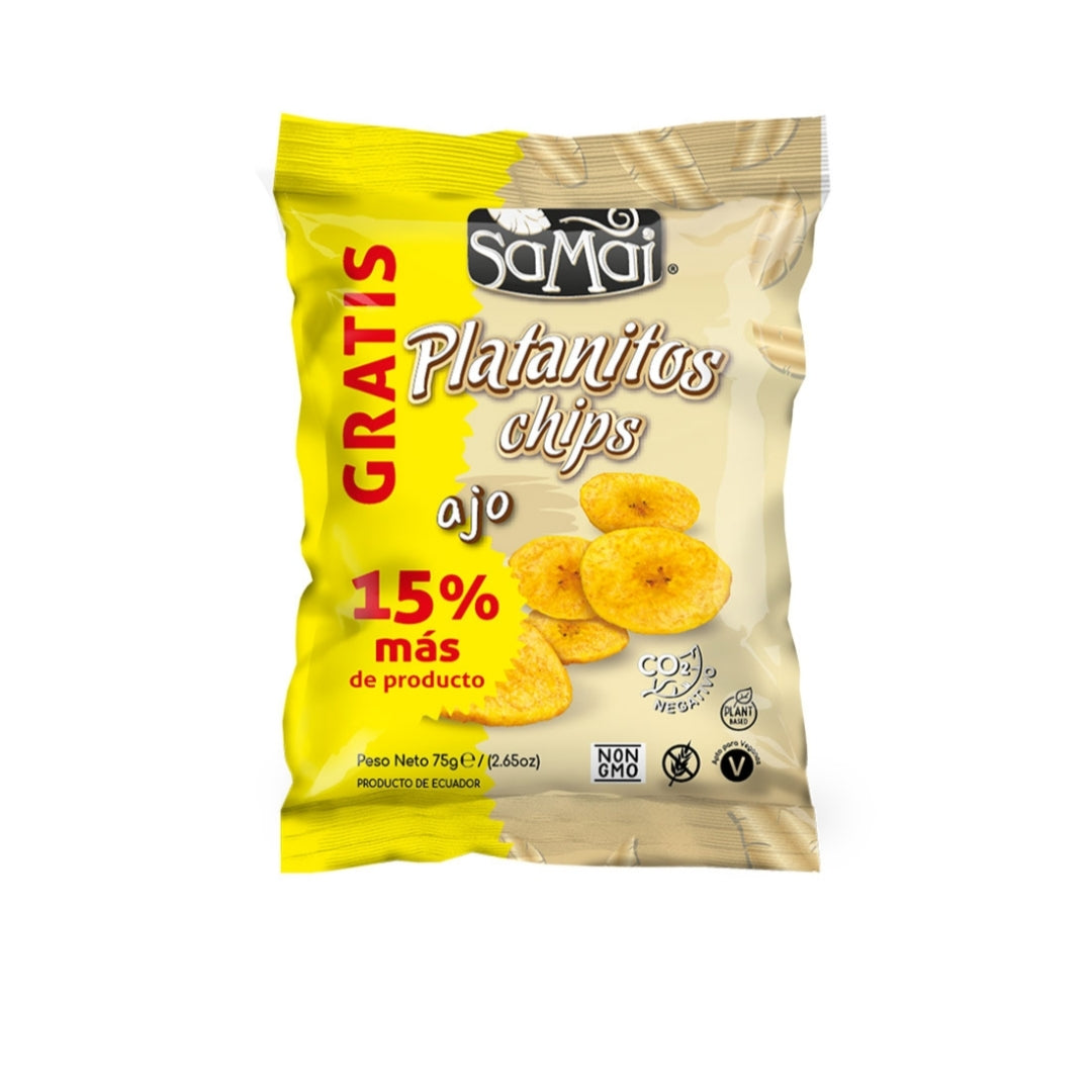 PLATANITOS AJO
