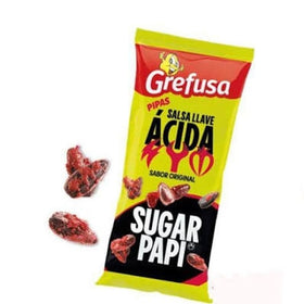 PIPA SALSA LLAVE ÁCIDA