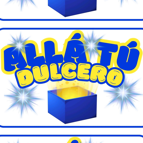 ALLÁ TÚ DULCERO (Ronda 4)