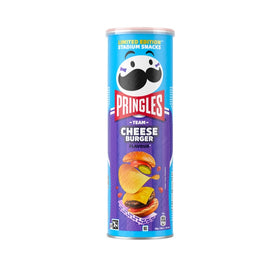 PRINGLES CHEESE BURGER