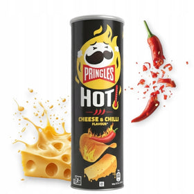 PRINGLES HOT CHEESE Y CHILLI