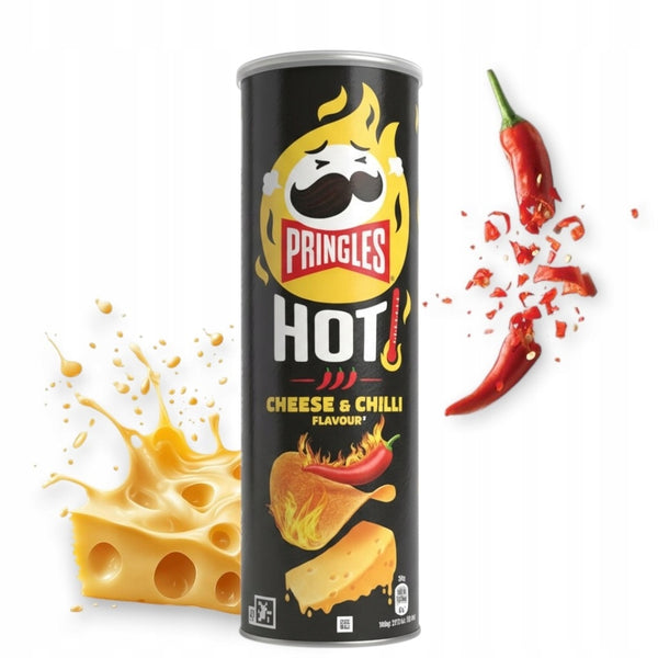 PRINGLES HOT CHEESE Y CHILLI