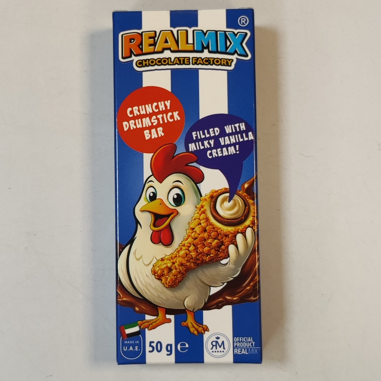 CRUJIENTE DE POLLO Y CHOCOLATE