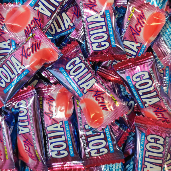 CARAMELO GOLIA FRESA