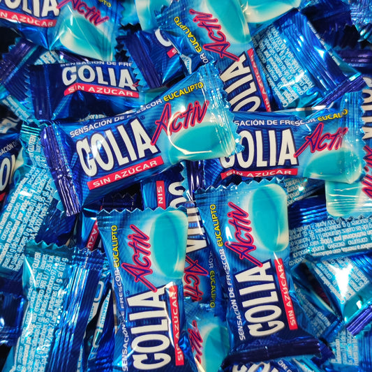 CARAMELO GOLIA MENTA
