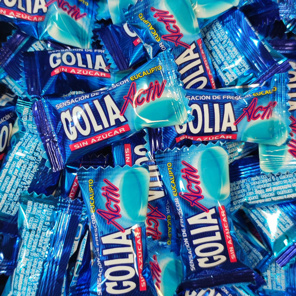 CARAMELO GOLIA MENTA