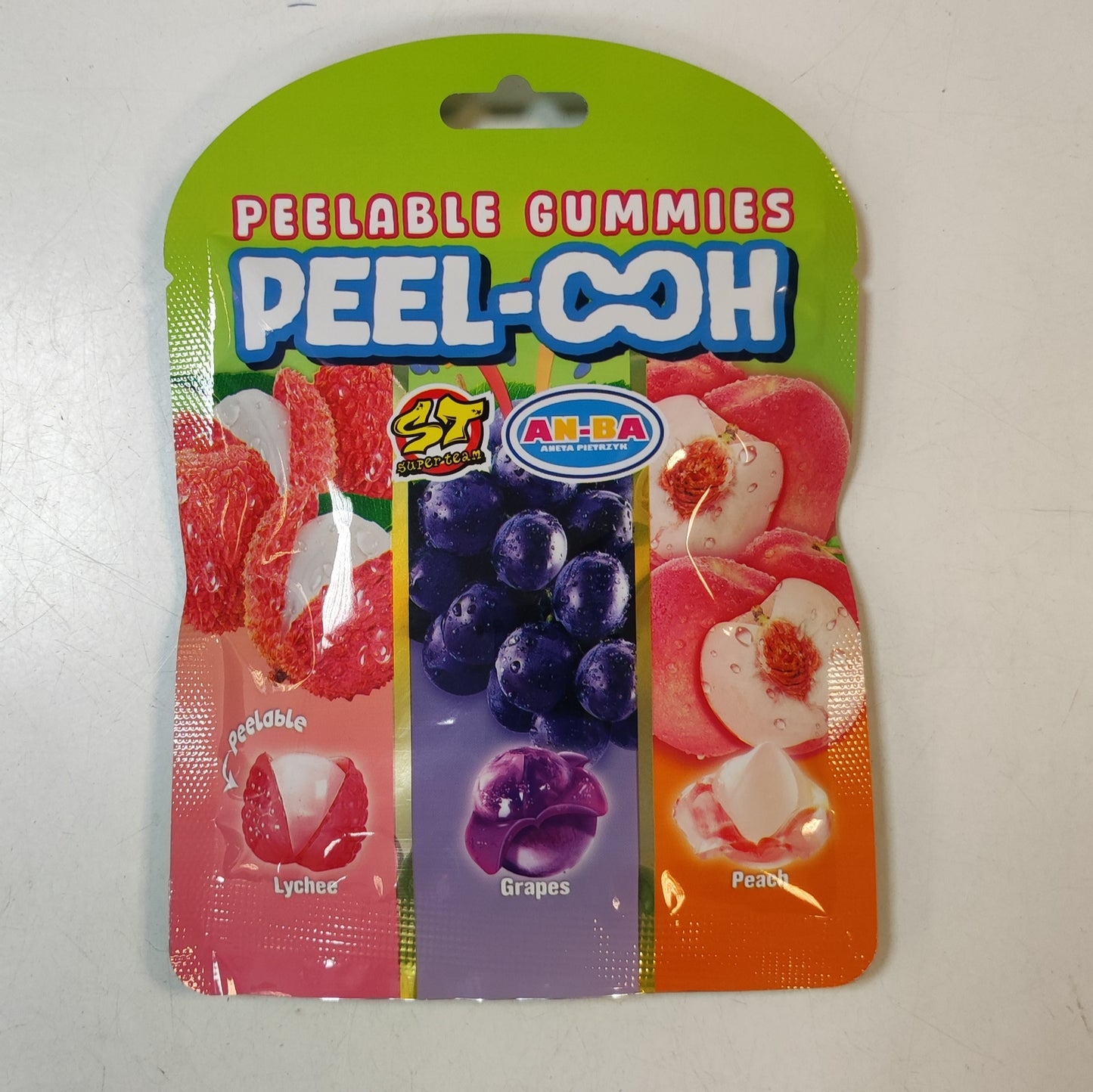 PEELABLE GUMMIES VARIADO