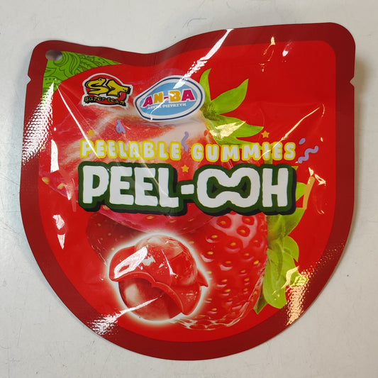 PEELABLE GUMMIES FRESA