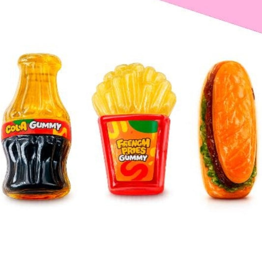 FAST FOOD GUMMY