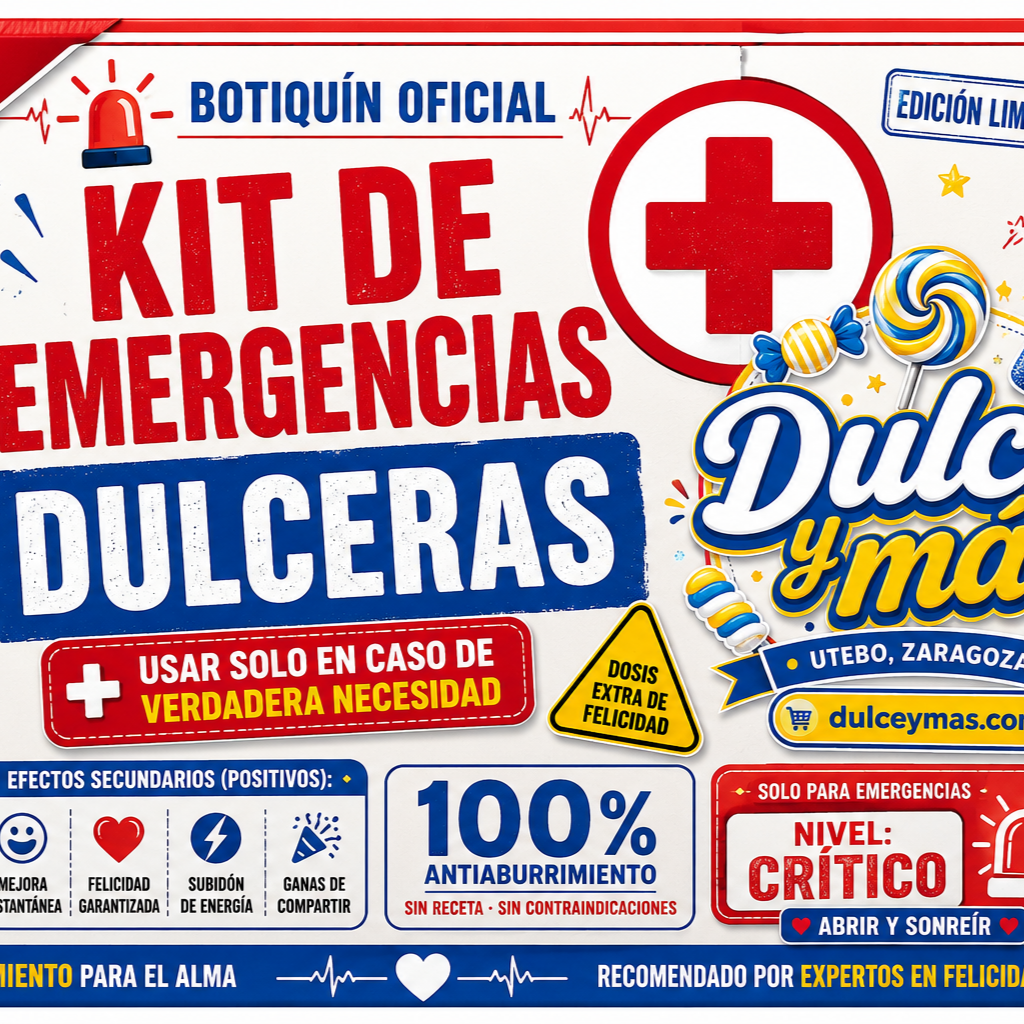 KIT EMERGENCIA DULCERO