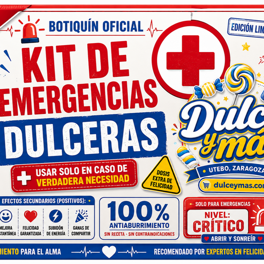 KIT EMERGENCIA DULCERO