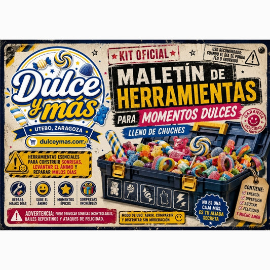 SORTEO MALETÍN HERRAMIENTAS DULCERO
