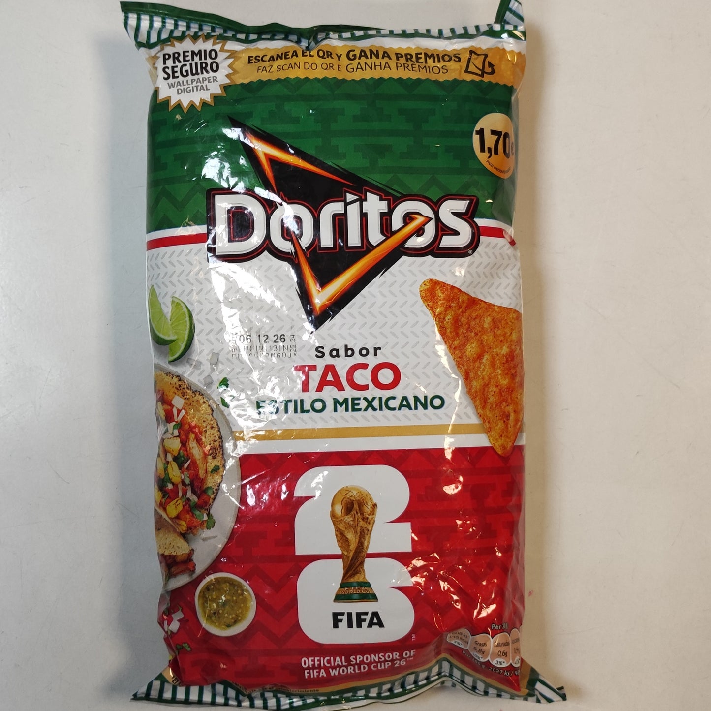 DORITOS ESTILO MEXICANO