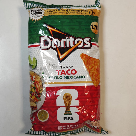 DORITOS ESTILO MEXICANO