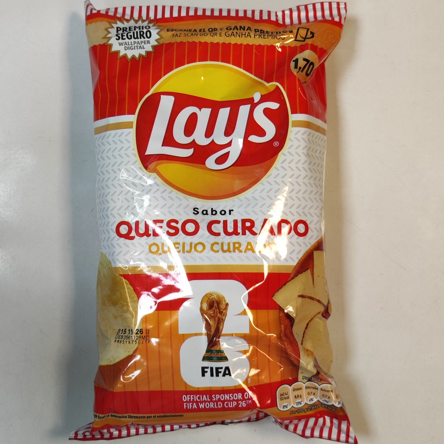 LAYS QUESO CURADO