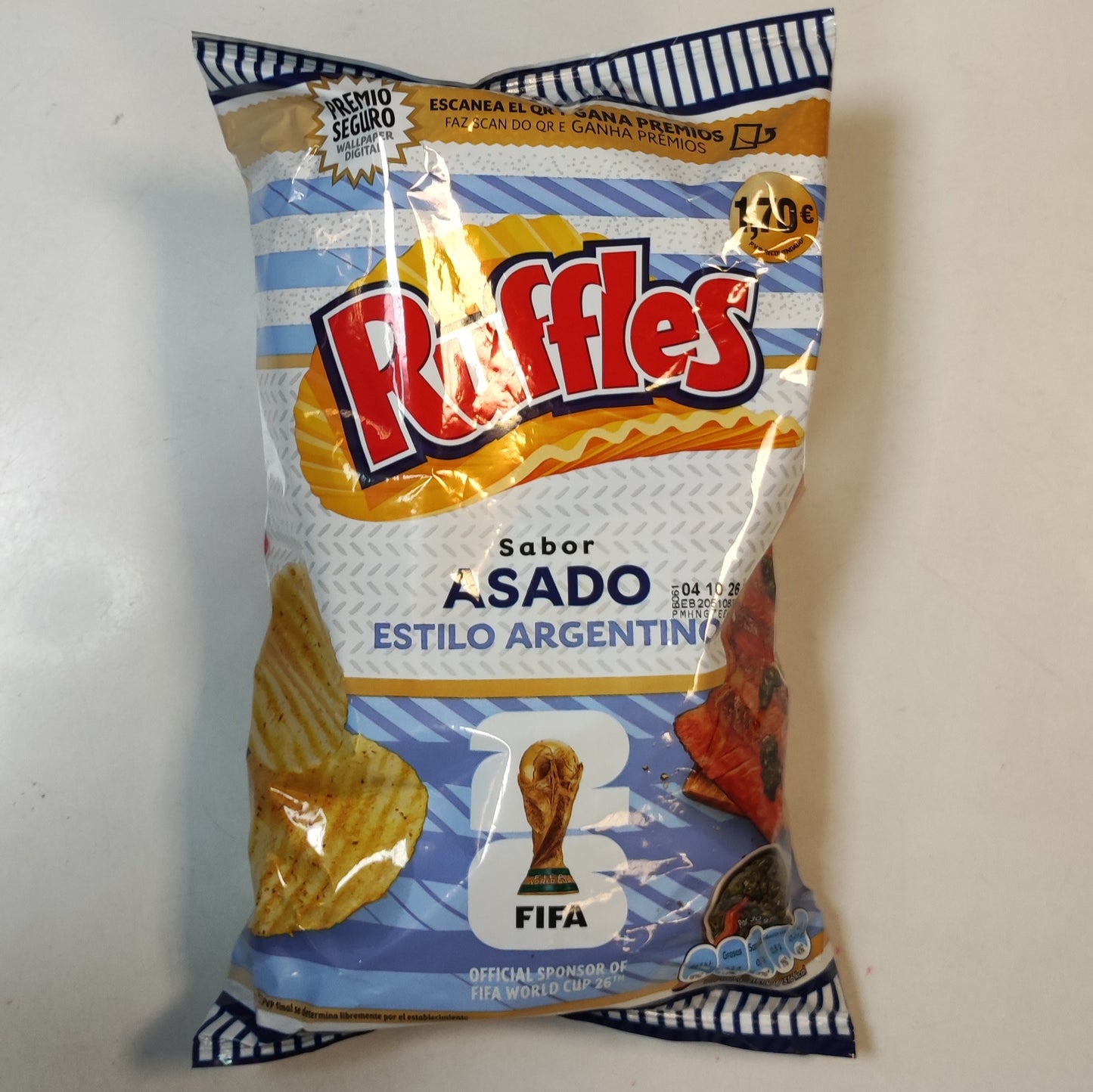 RUFFLES ASADO ARGENTINO