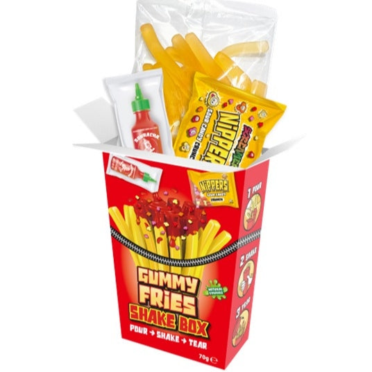 GUMMY FRIES SCREAMERS