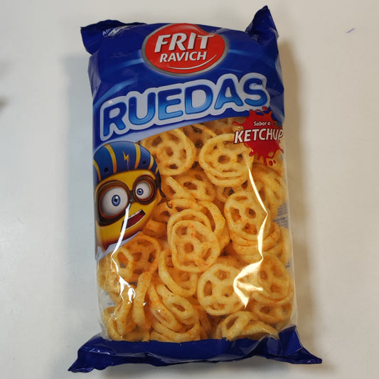 RUEDAS KETCHUP