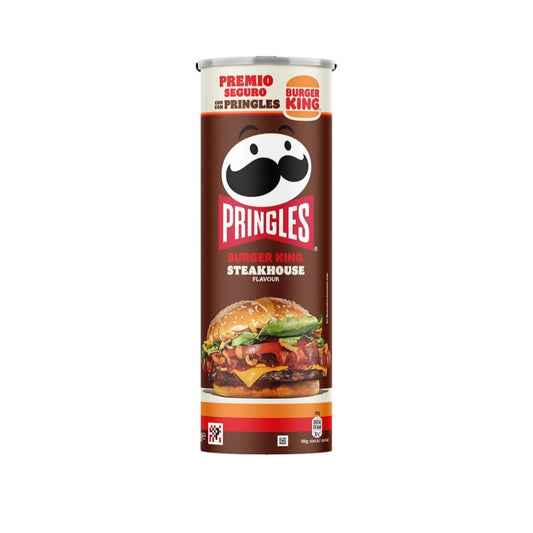 PRINGLES BURGER KING STEAKHOUSE
