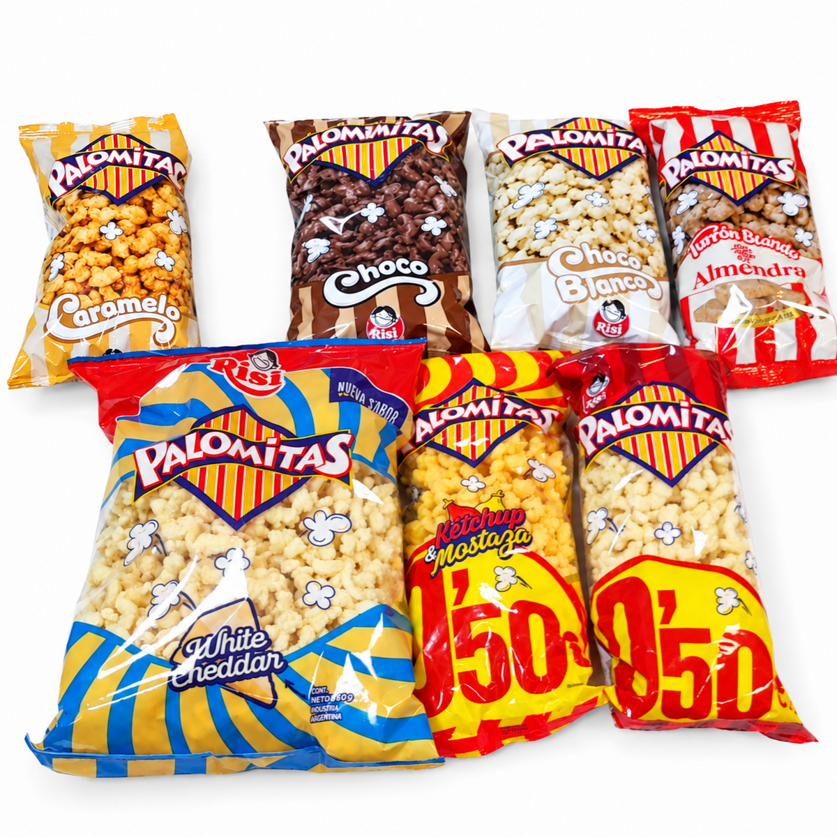LOTE PALOMITAS RISI