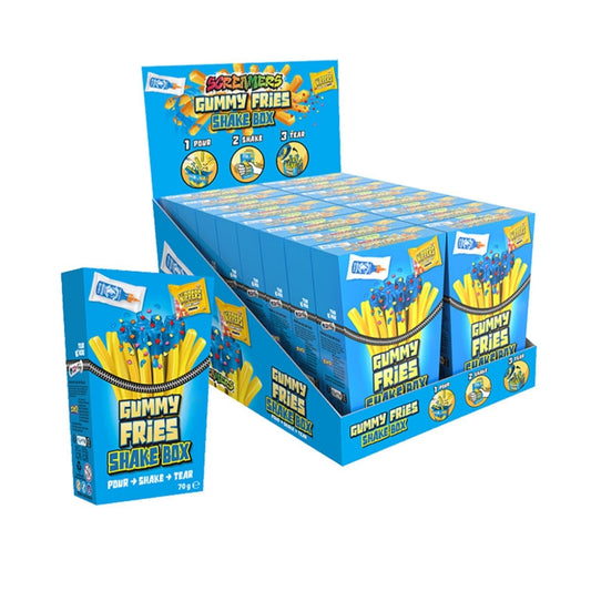 GUMMY BLUE FRIES SCREAMERS