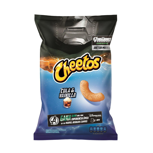 CHEETOS COLA Y VAINILLA