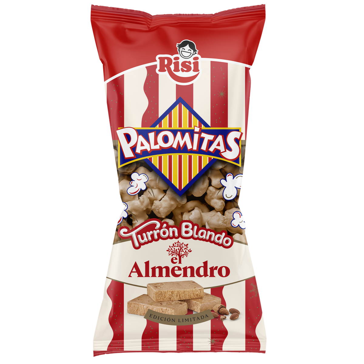 PALOMITAS TURRÓN BLANDO