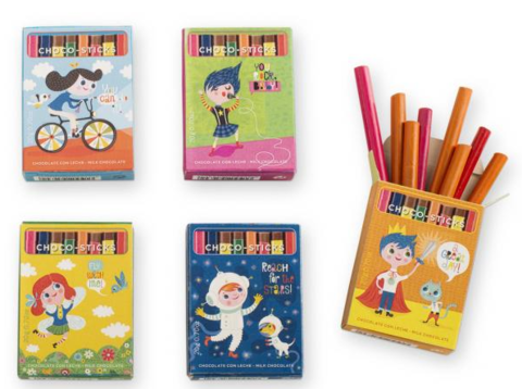CHOCO LAPICES