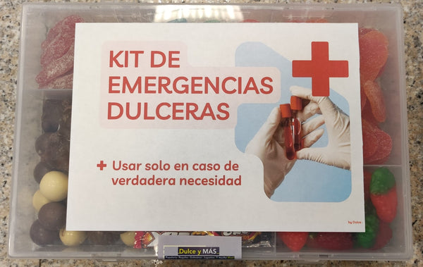 KIT EMERGENCIA DULCERO