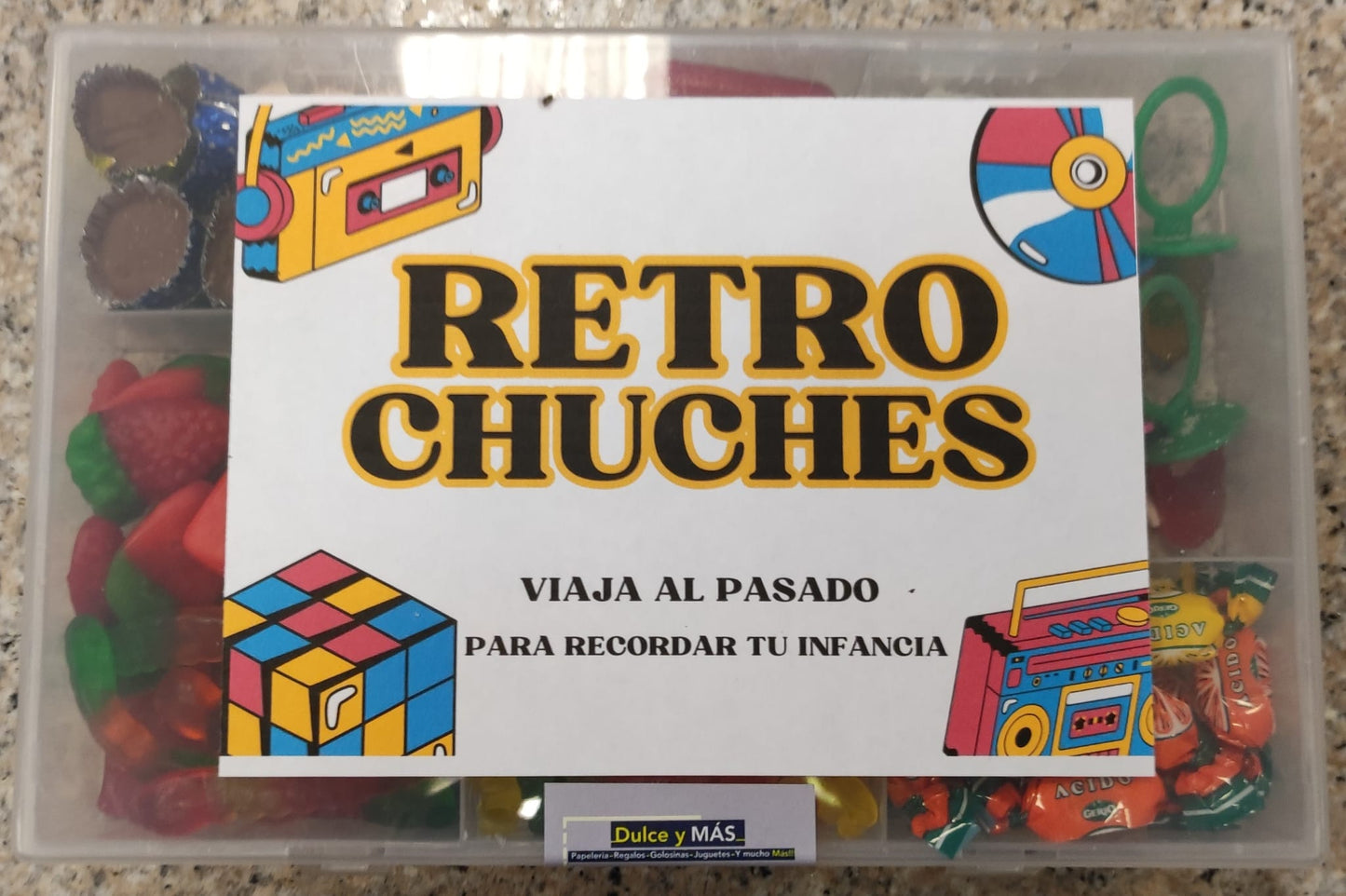 MALETIN RETRO CHUCHES