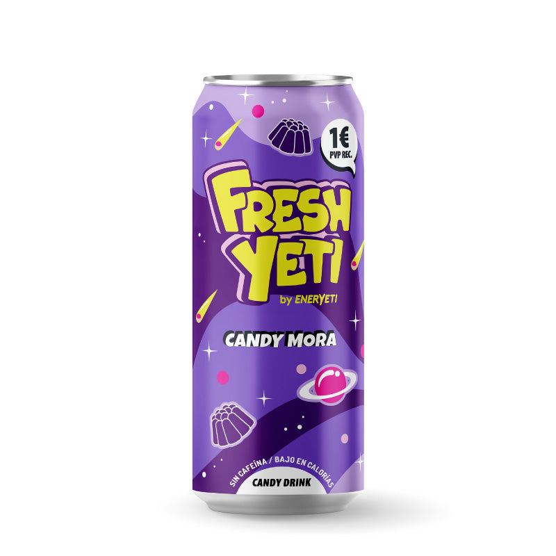 FRESHYETI CANDY MORA