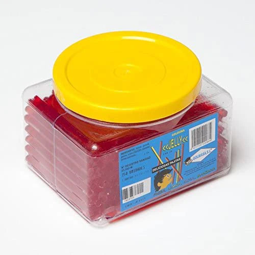 PAJITAS GELATINA (ELIGE SABOR) (Sin gluten)