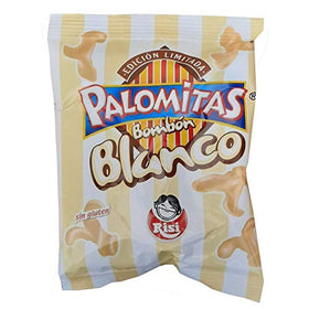 PALOMITAS CHOCO BLANCO (Sin gluten)