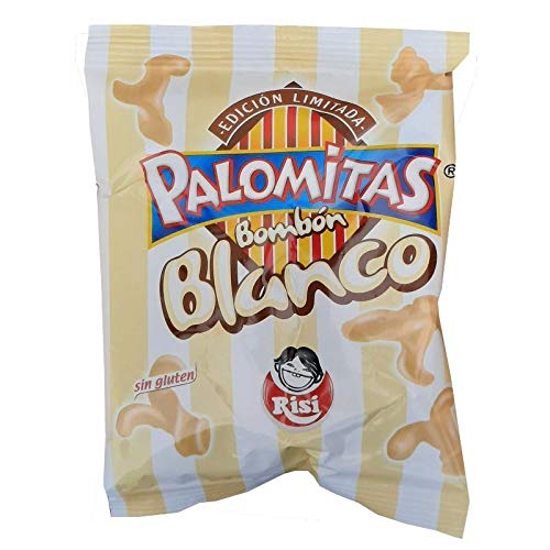 PALOMITAS CHOCO BLANCO (Sin gluten)