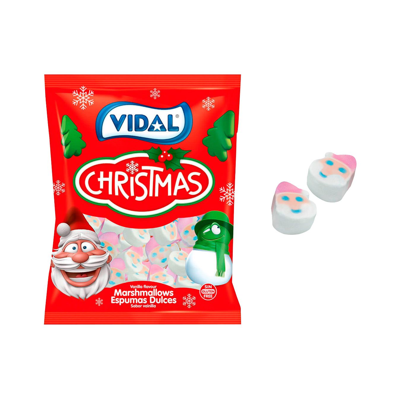 ESPONJITA PAPA NOEL